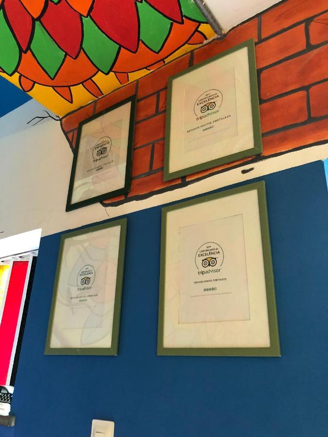 Refugio Hostel Fortaleza エクステリア 写真