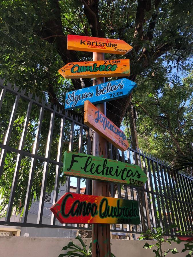Refugio Hostel Fortaleza エクステリア 写真