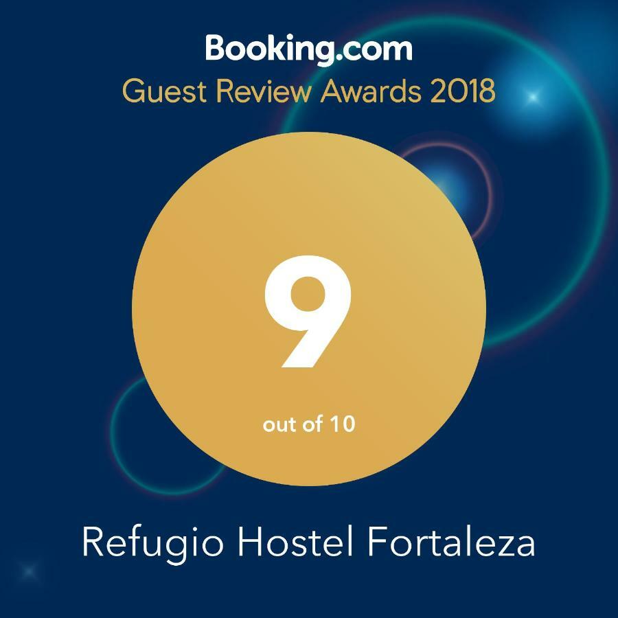 Refugio Hostel Fortaleza エクステリア 写真
